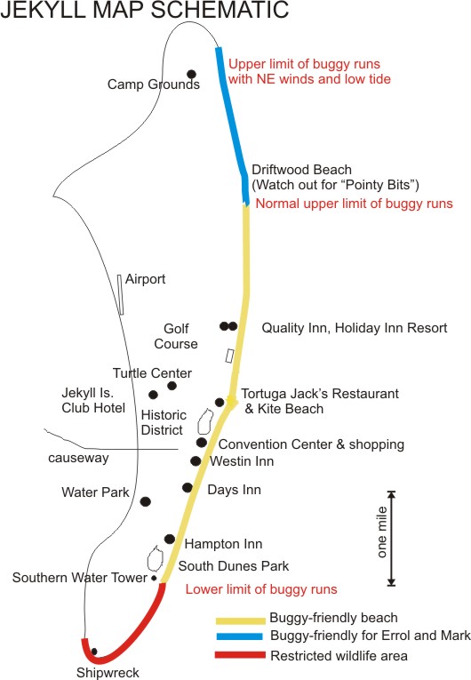 Jekyll Island landmarks