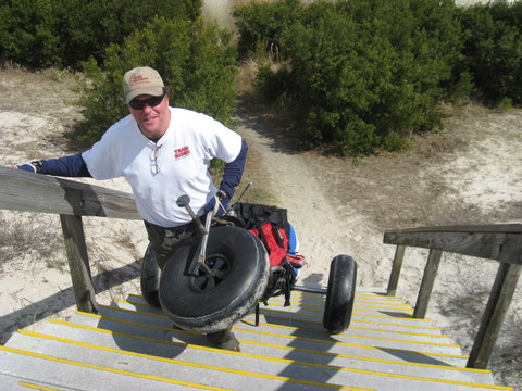 Buggy Up the Stairs